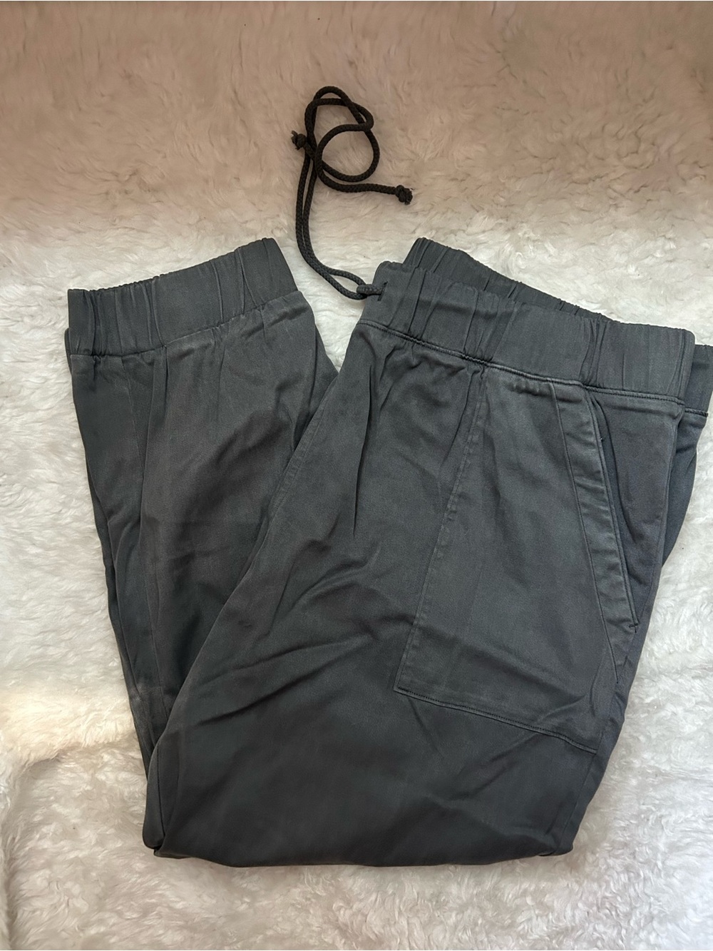 Side Stitch Regular Tencera Jogger Pants